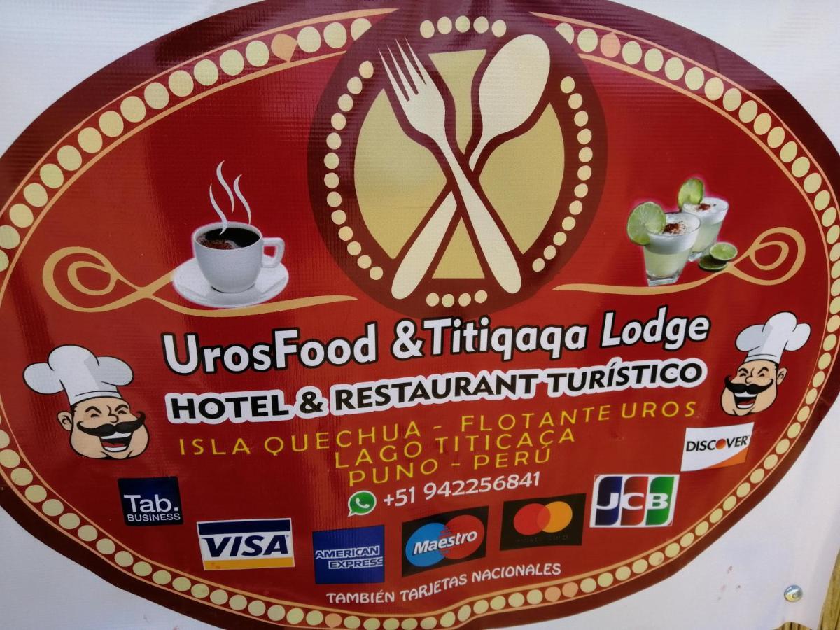 Urosfood & Titiqaqa Lodge Exterior foto